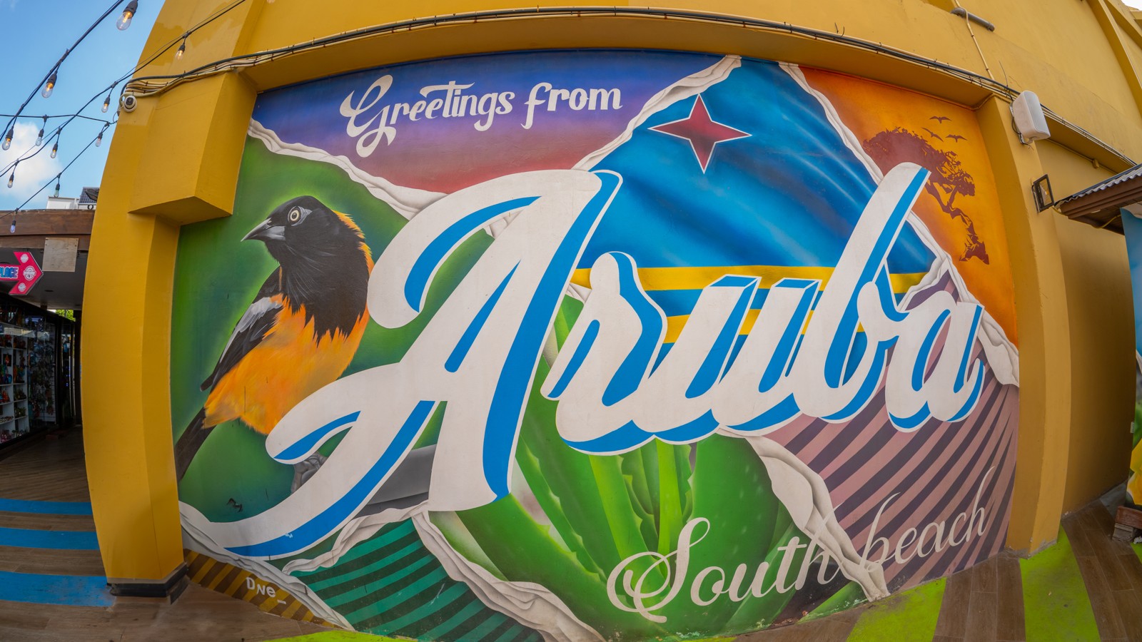 57. Aruba Street Art - Image 1