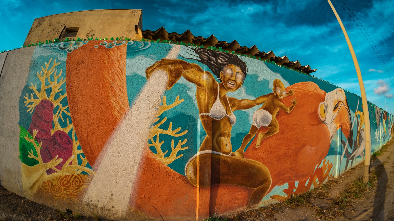 67. Curaçao Street Art - Image 1
