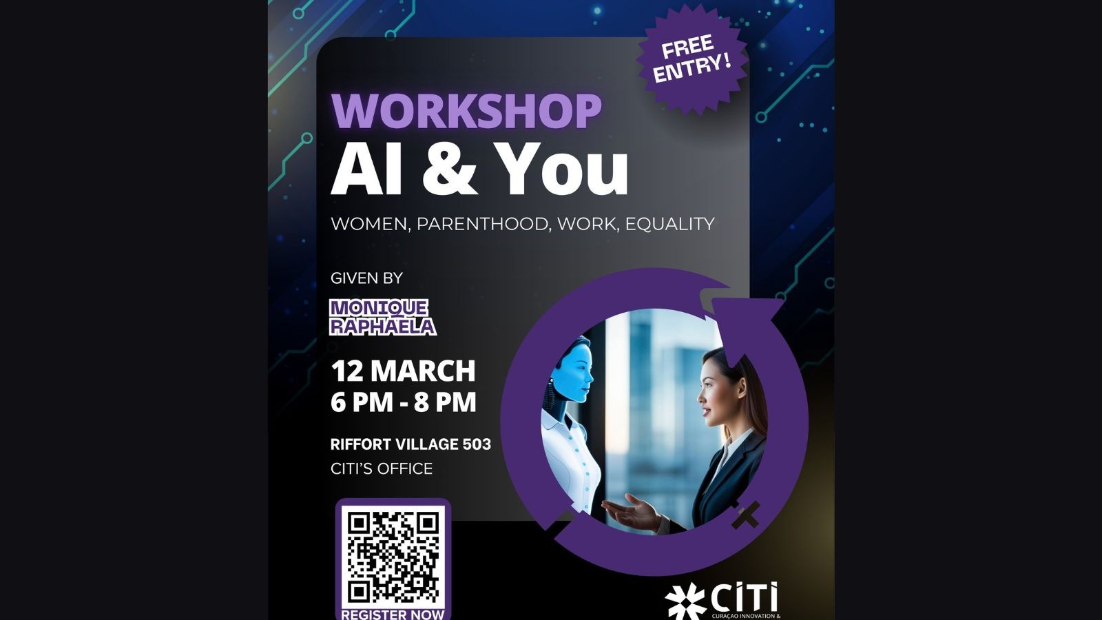 AI & You – Workshop at CITI - Image 1