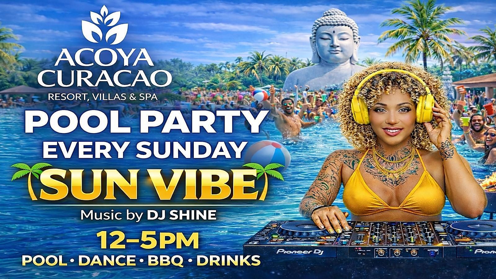 Sun Vibe Pool Party - Image 1