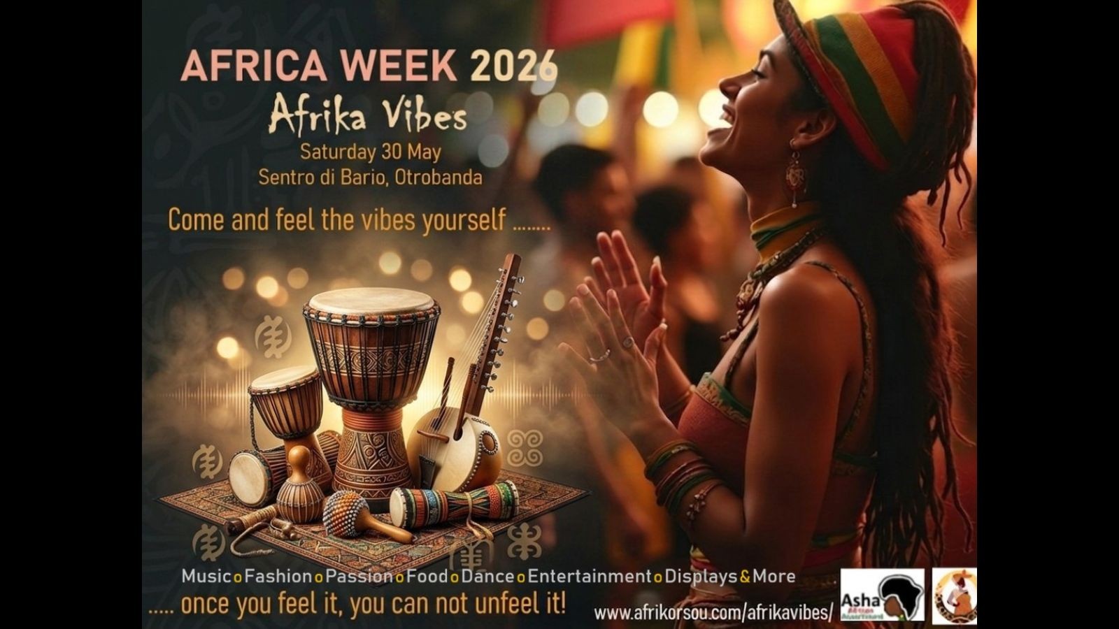 Afrika Vibes – Africa Week 2026 - Image 1