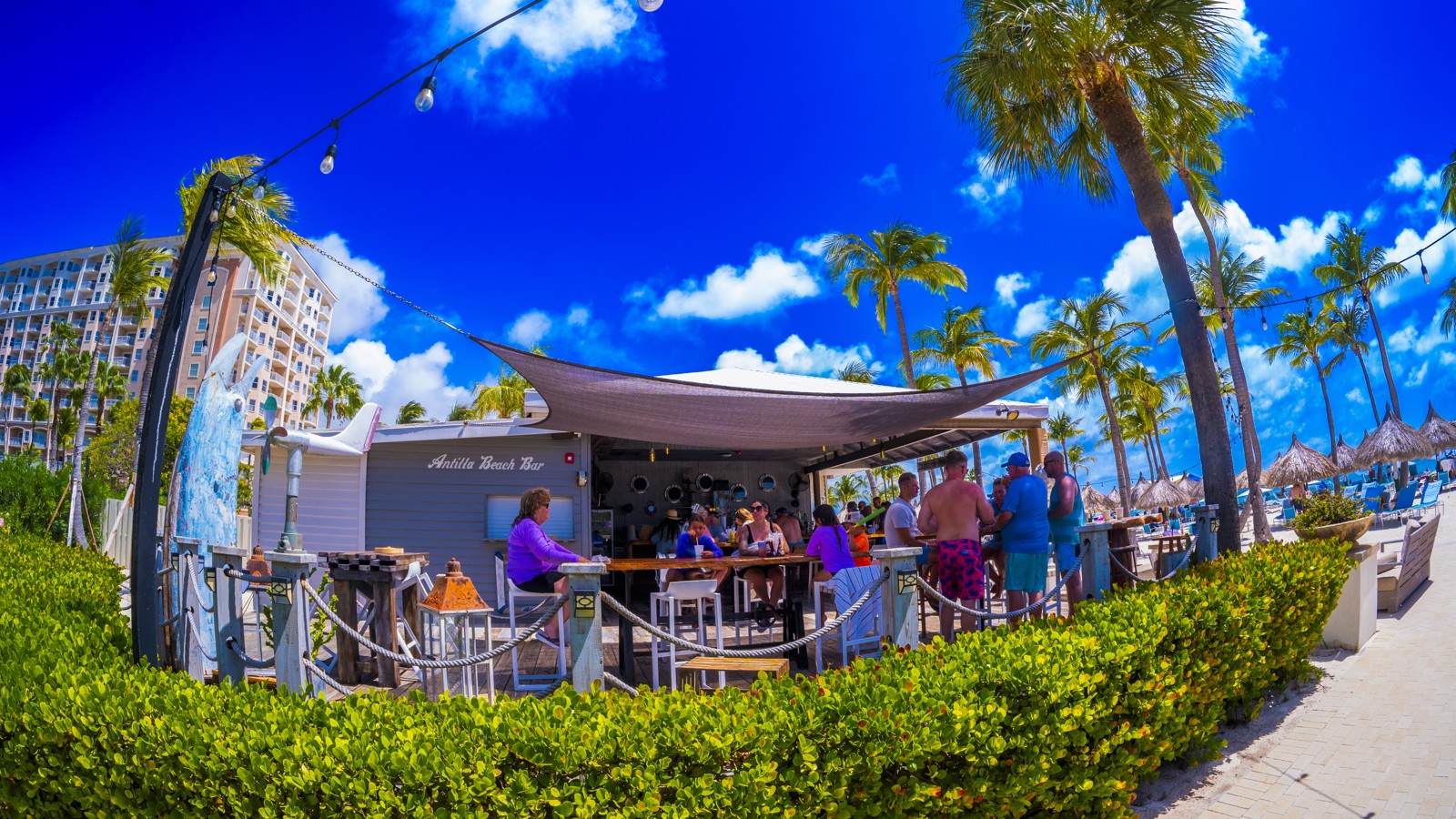 Antilla Beach Bar - Image 1