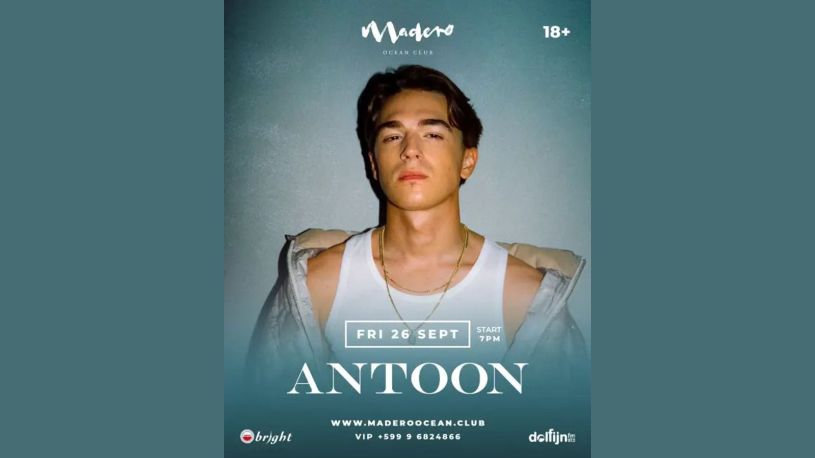 Antoon Live at Madero Ocean Club - Image 1