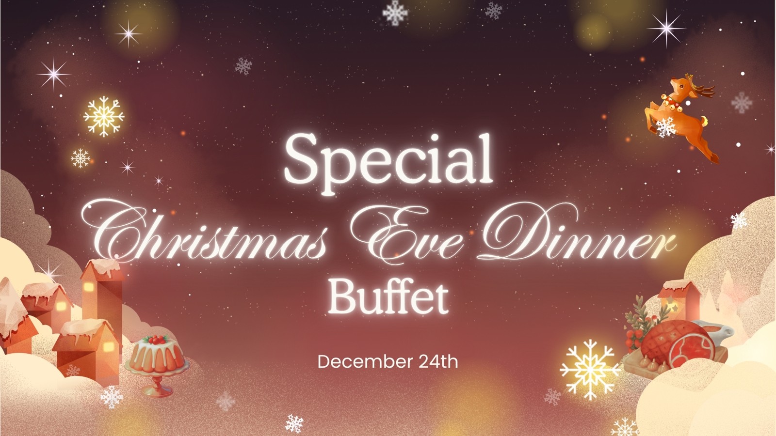 Christmas Eve Buffet - Image 1