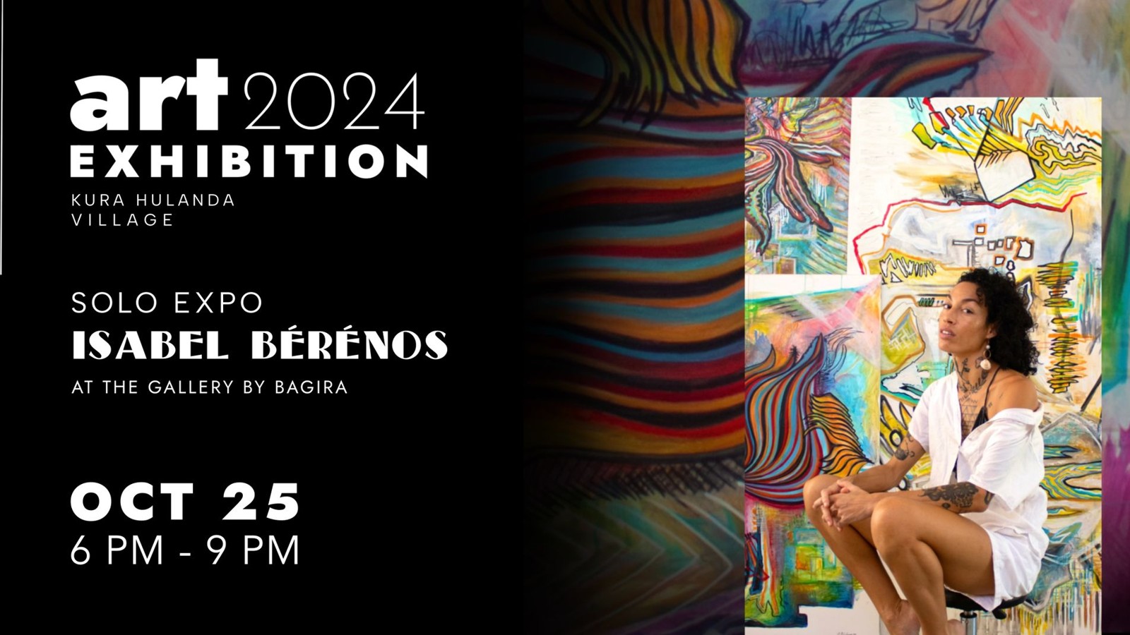 Art Exhibition - Isabel Bérénos - Image 1