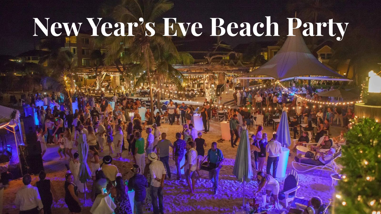 New Year’s Eve Beach Party - Image 1