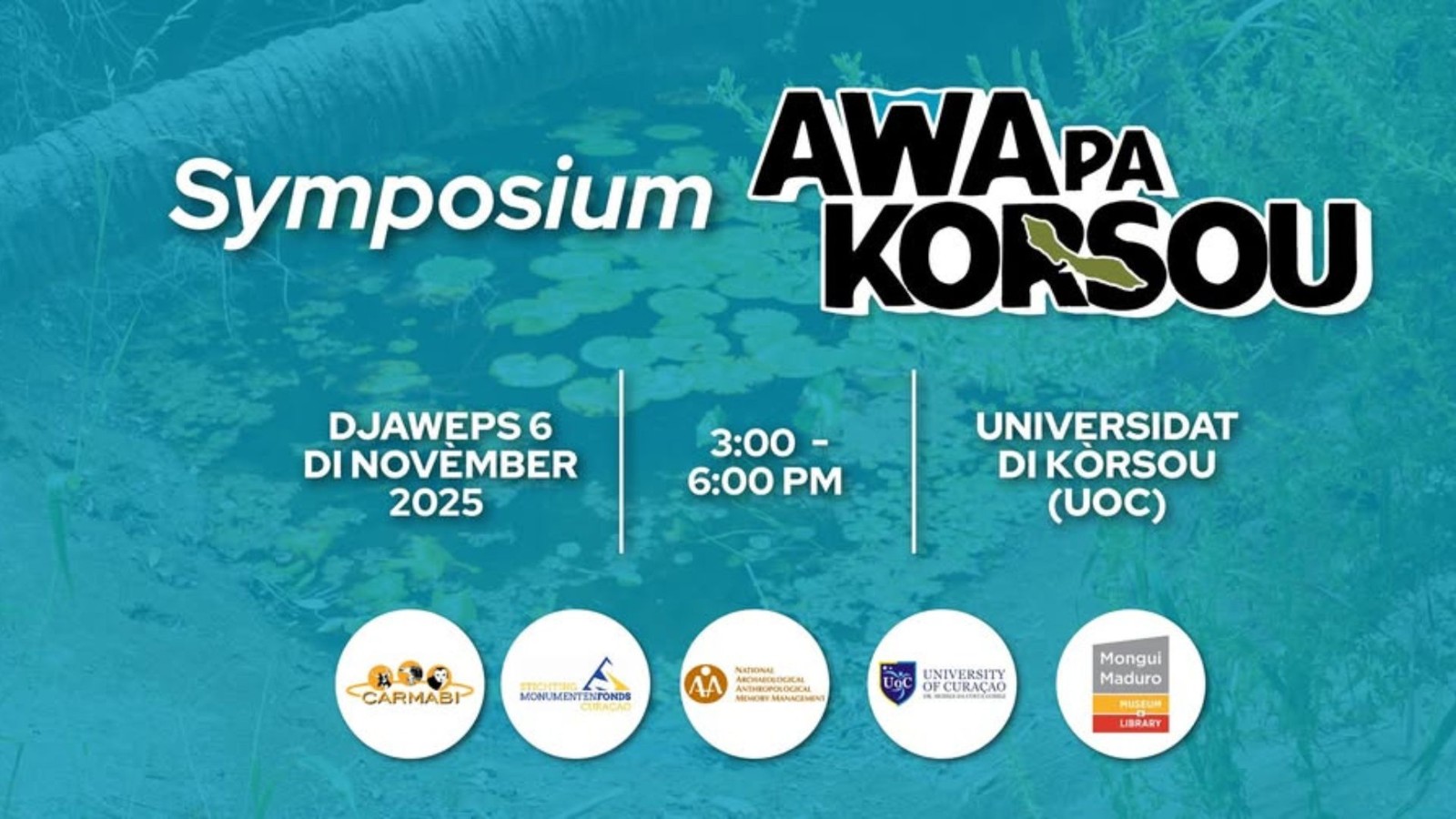 Awa Pa Kòrsou Symposium - Image 1