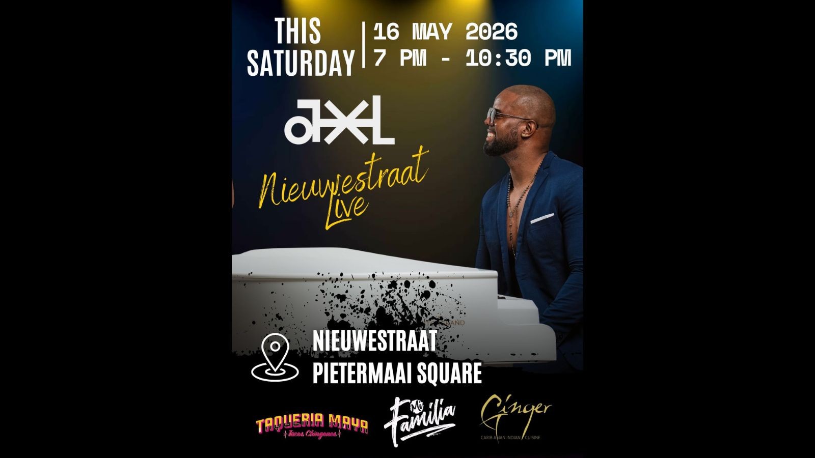 Axel – Nieuwestraat Live - Image 1