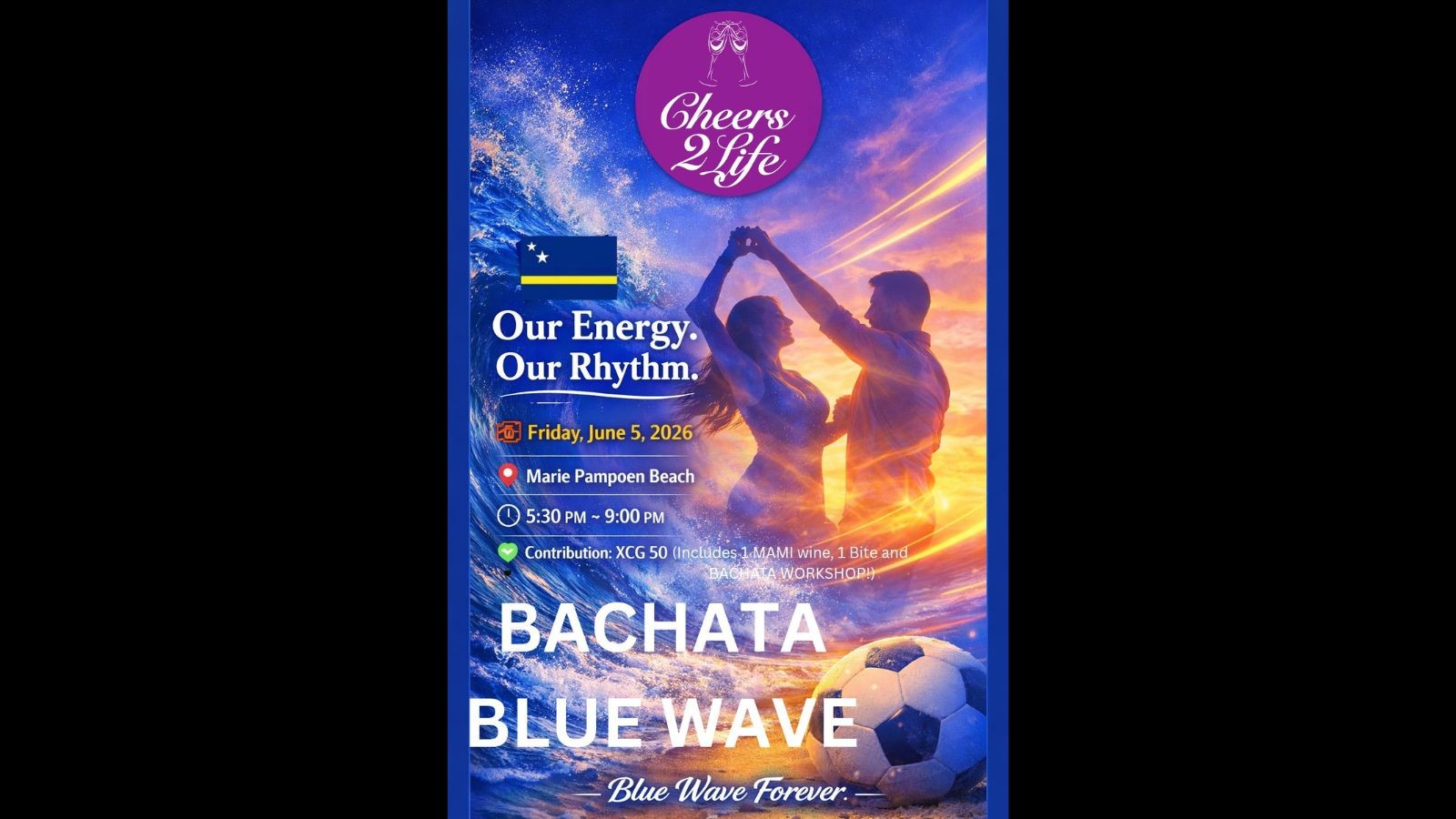 Bachata Blue Wave - Image 1