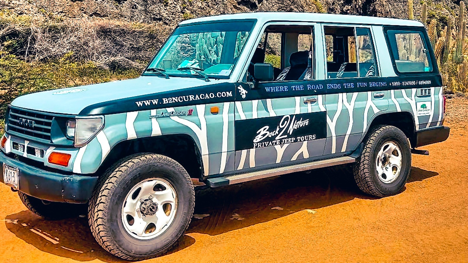 Back2Nature Private Jeep Tours - Image 1