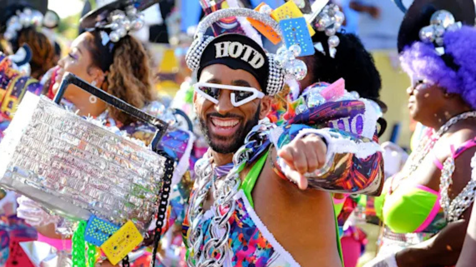 Banda Abou Carnival Parade - Image 1