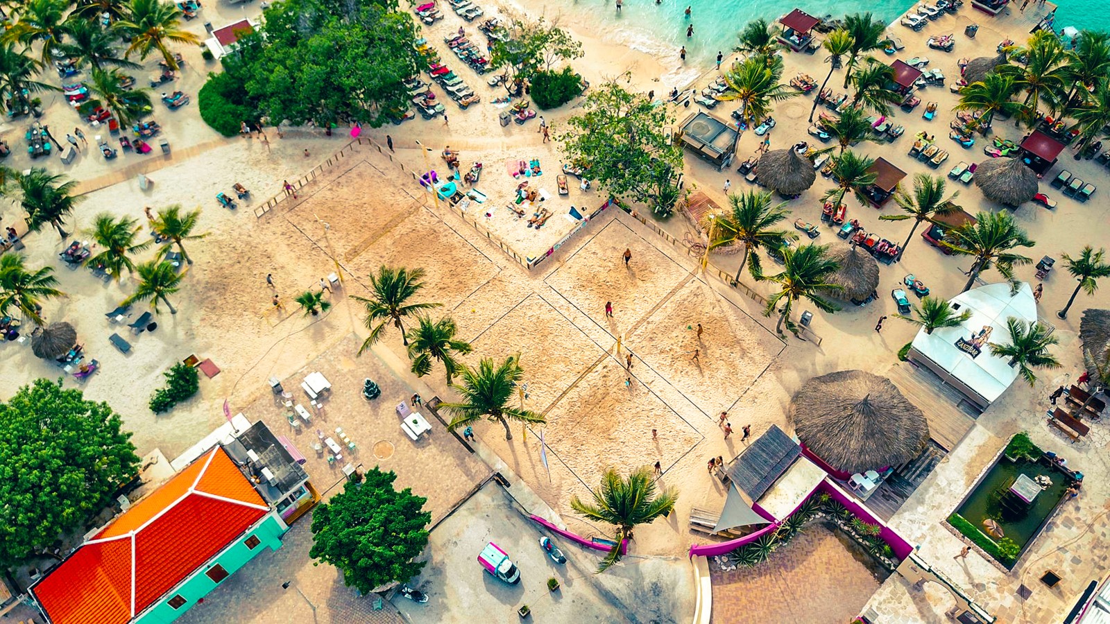 Beach Tennis Curacao - Image 1