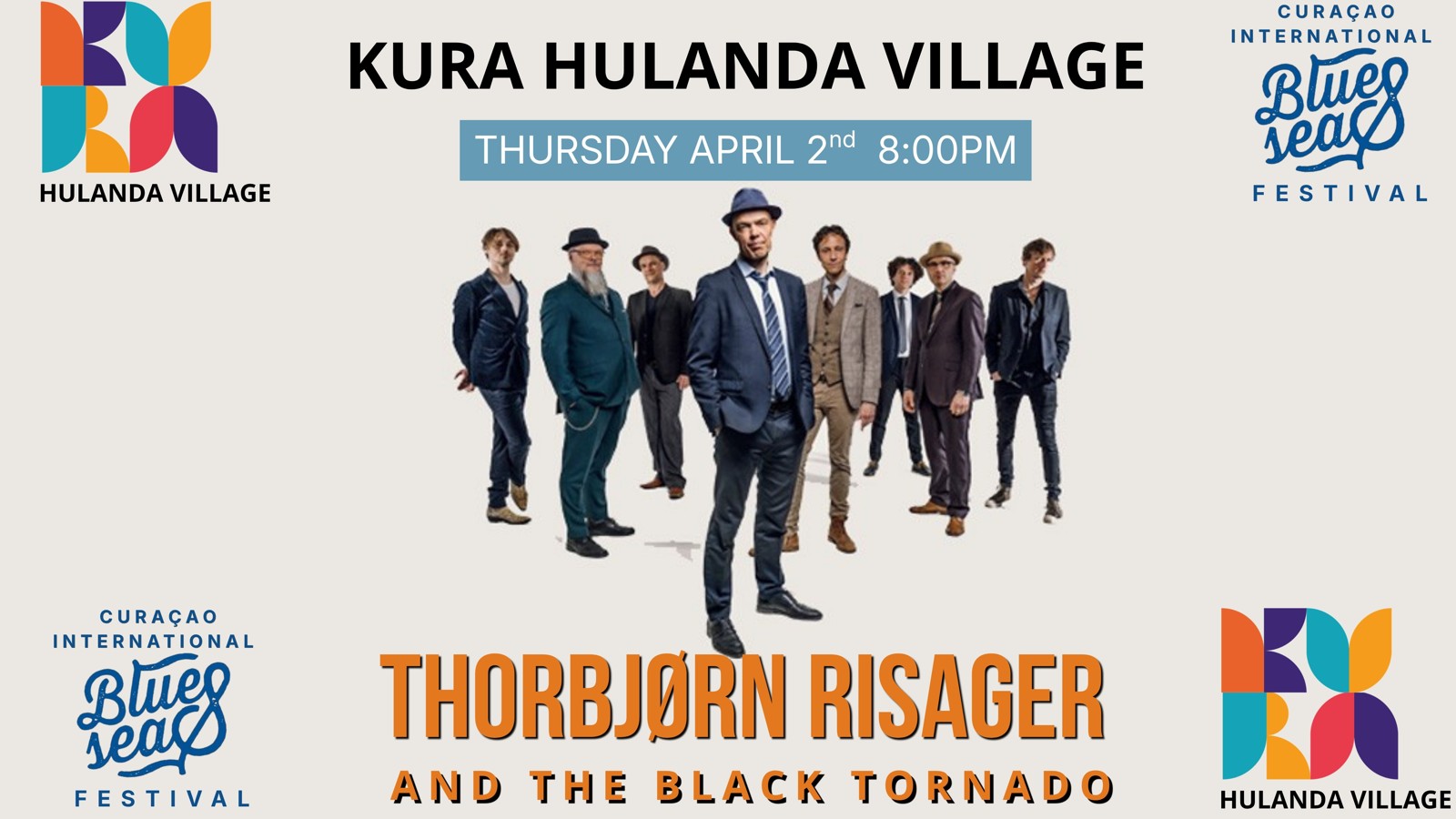 Thorbjørn Risager & The Black Tornado - Image 1