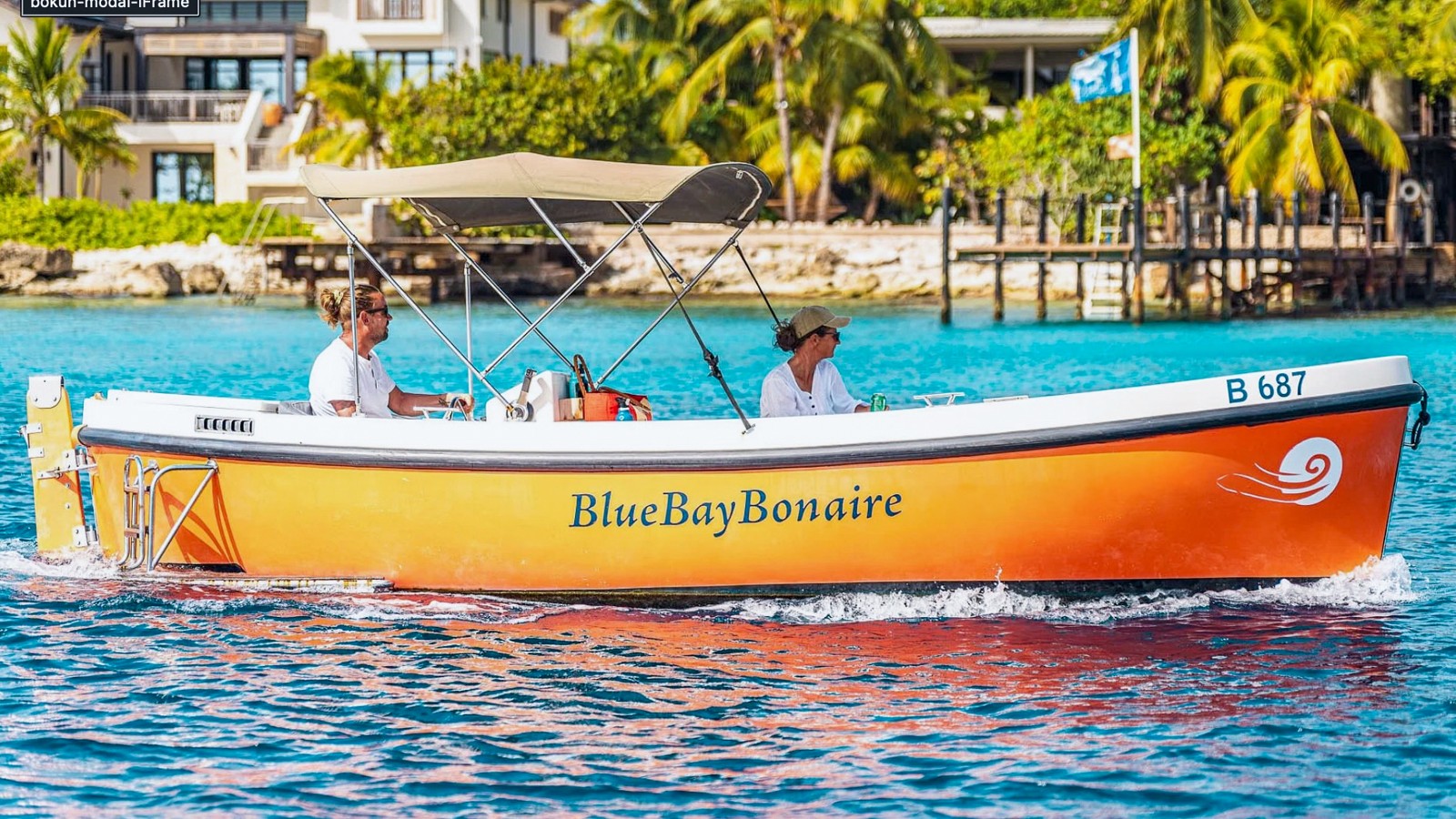 Blue Bay Bonaire Boat Rentals - Image 2