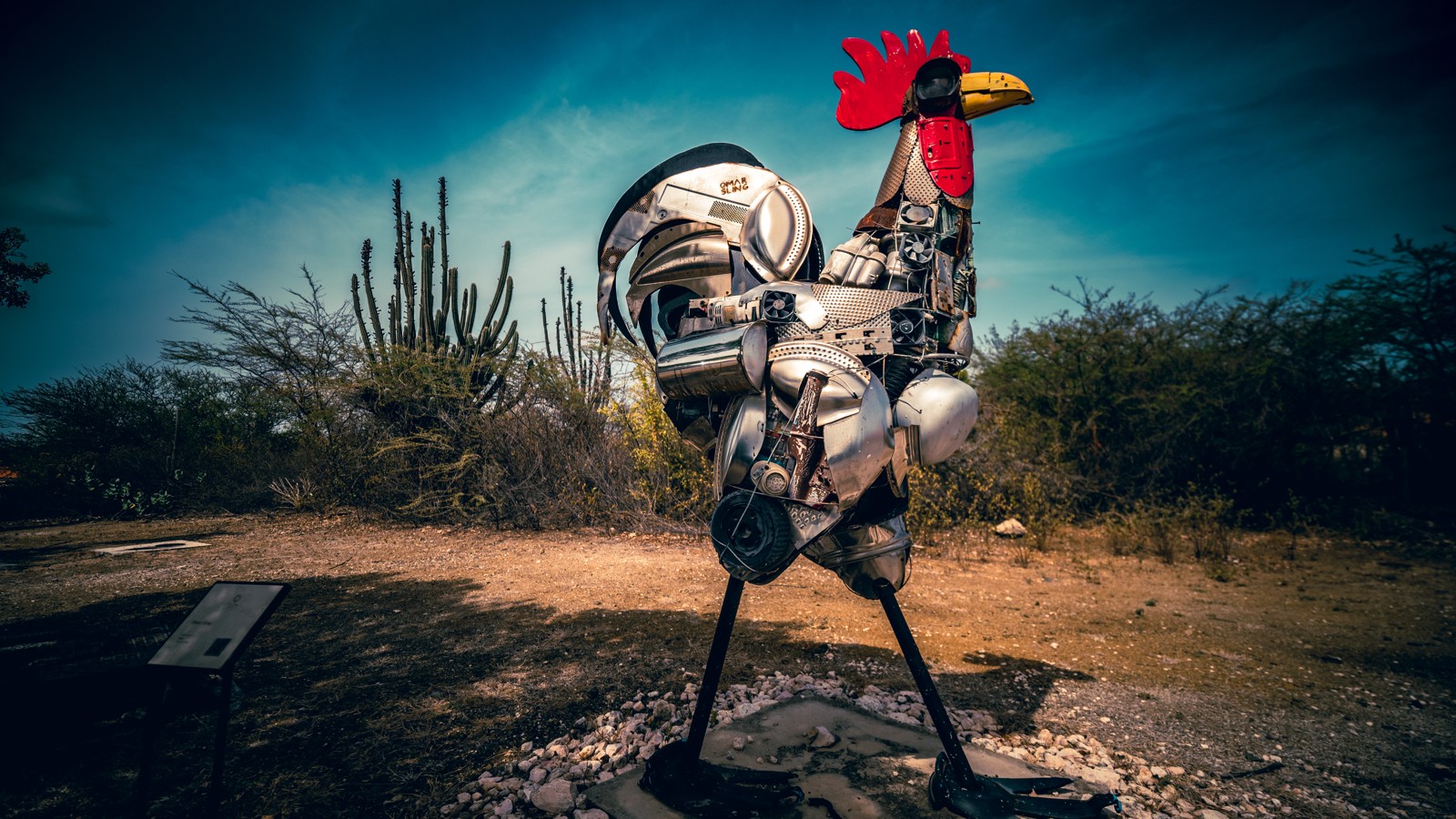 Strolling the Sculpture Garden - Image 1