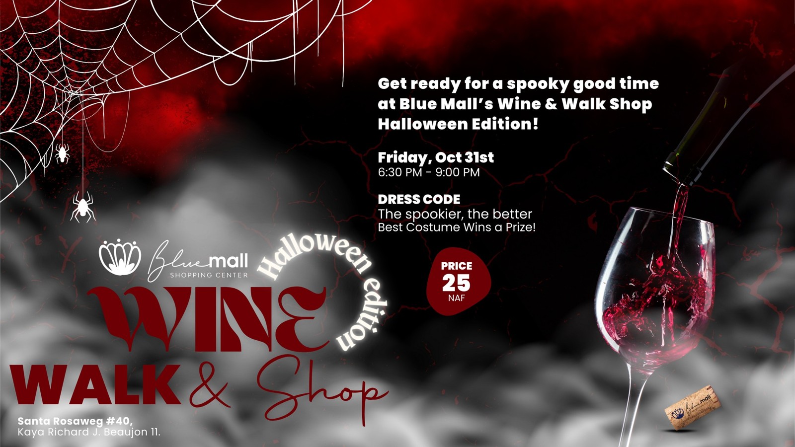 Wine & Walk – Halloween Edition - Image 1