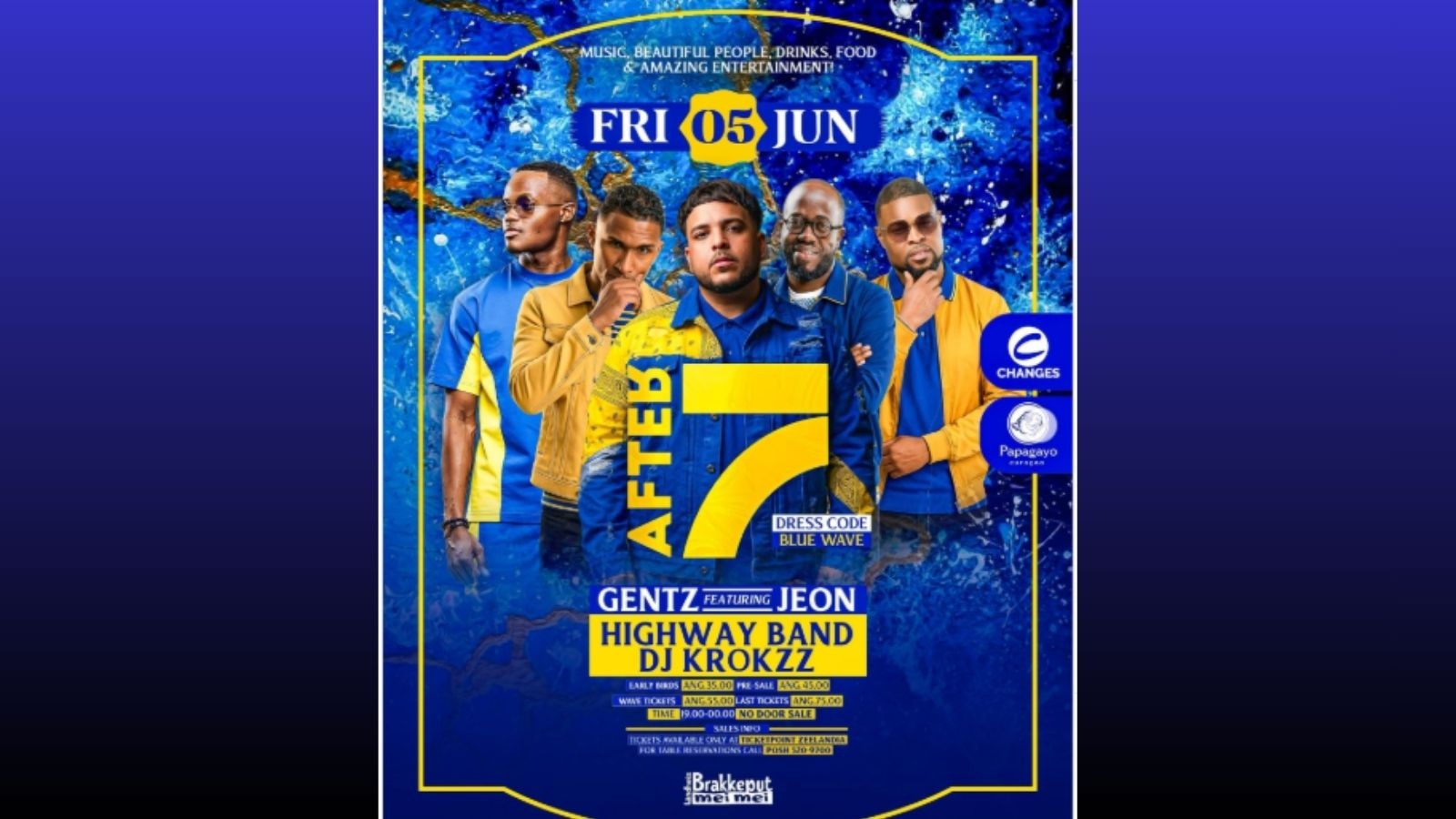 After 7 – Blue Wave Edition - Image 1
