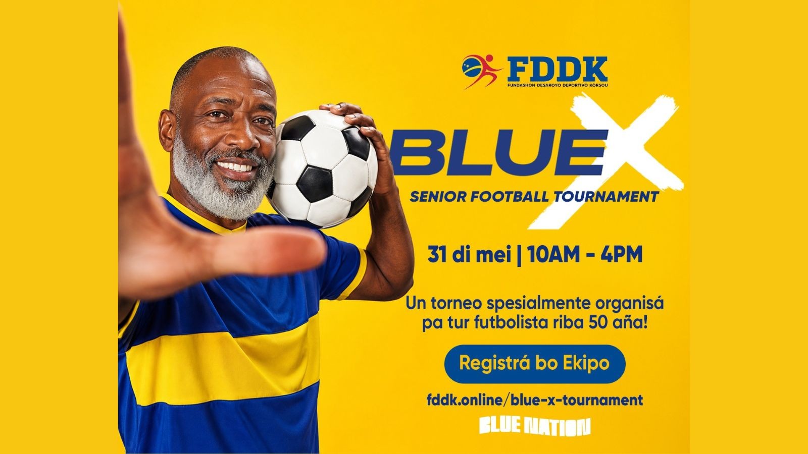 Blue X Senior Football Tournament - Image 1