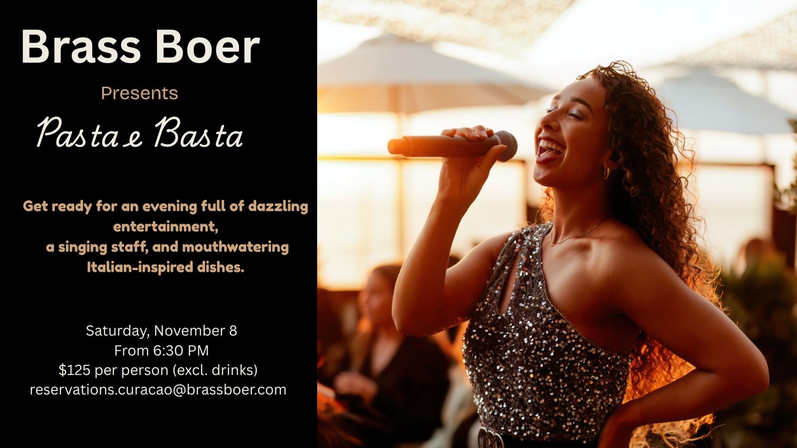 Pasta e Basta at Brass Boer - Image 1