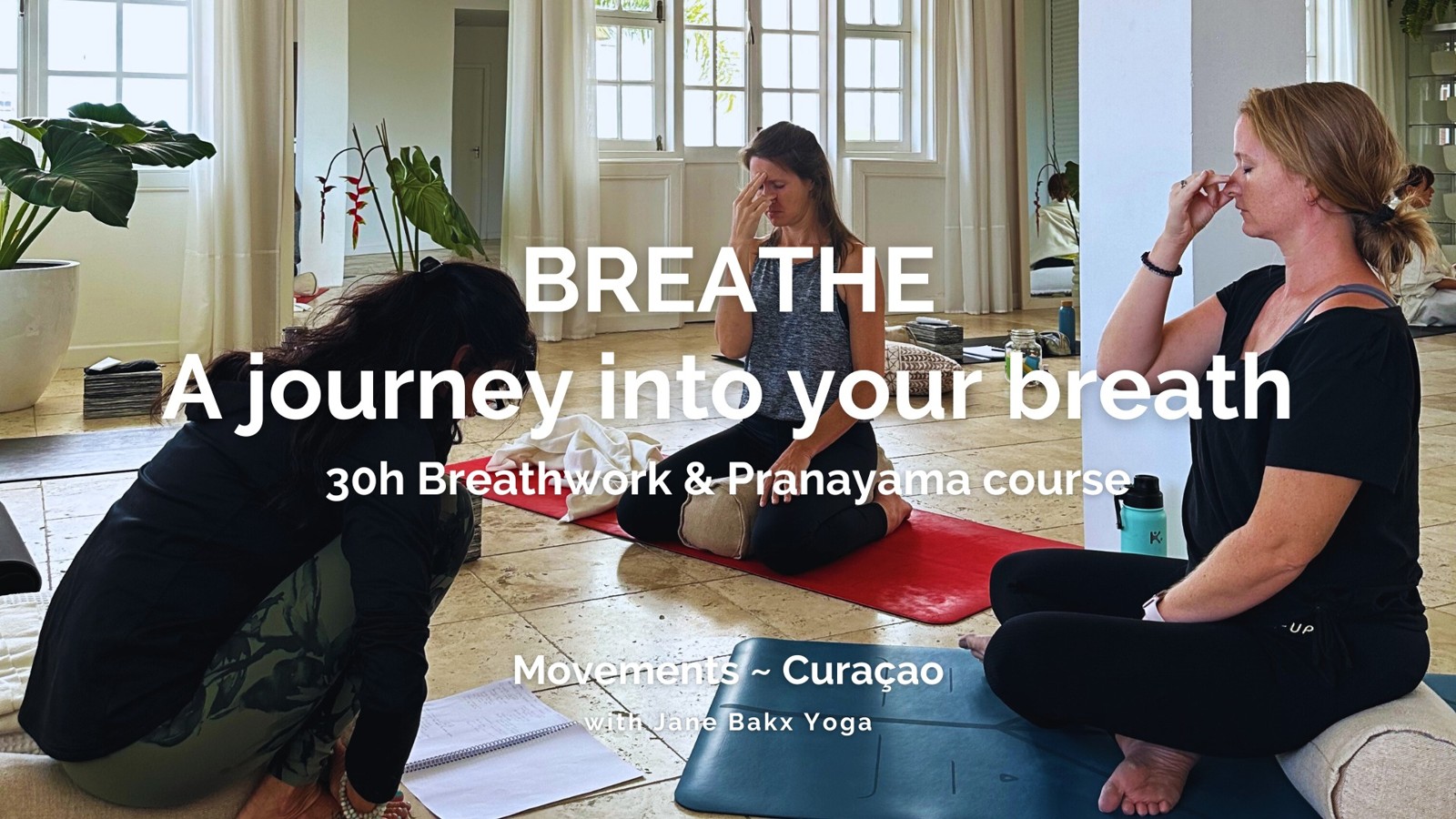 Pranayama & Breathwork Course (Second Session) - Image 1