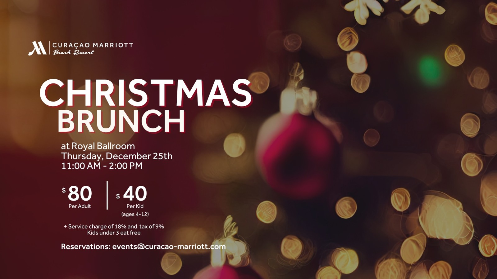 Christmas Brunch at Marriott - Image 1