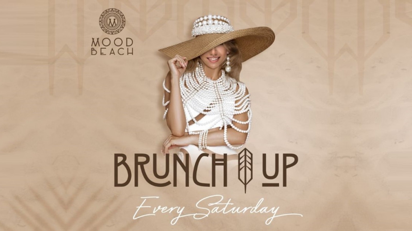 Brunch UP – Mood Beach Curaçao - Image 1