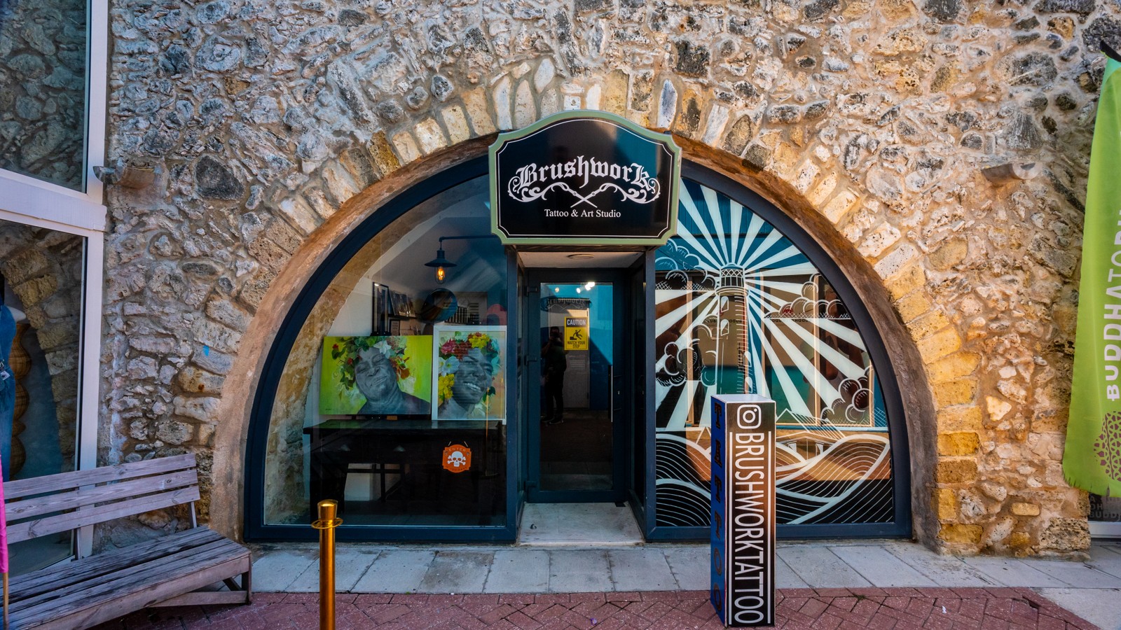 Brushwork Tattoo - Image 1