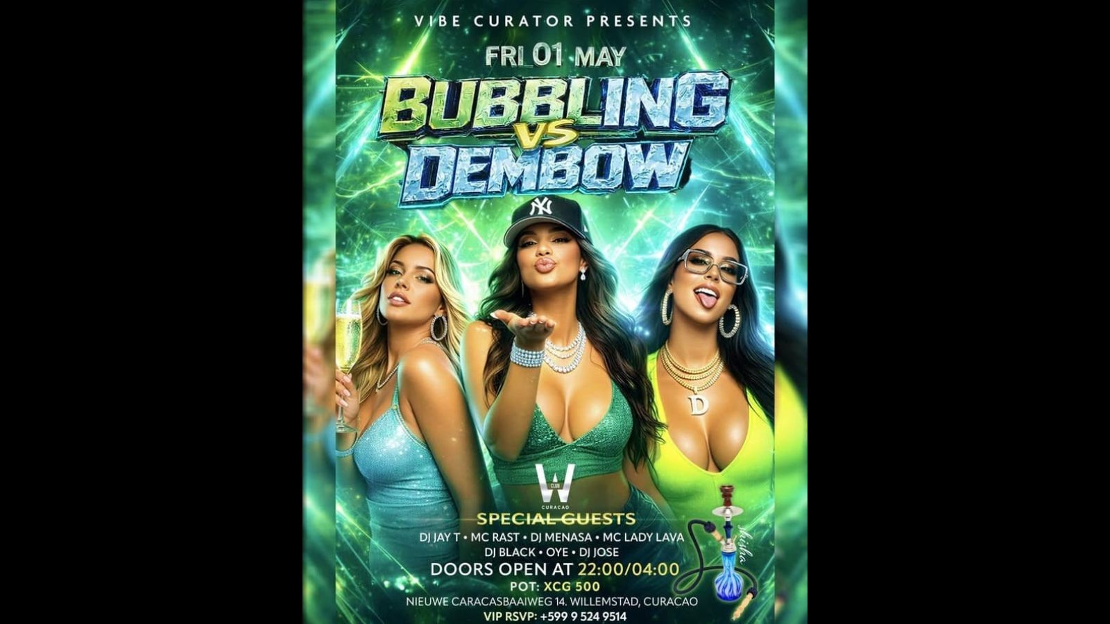 Bubbling vs Dembow - Image 1