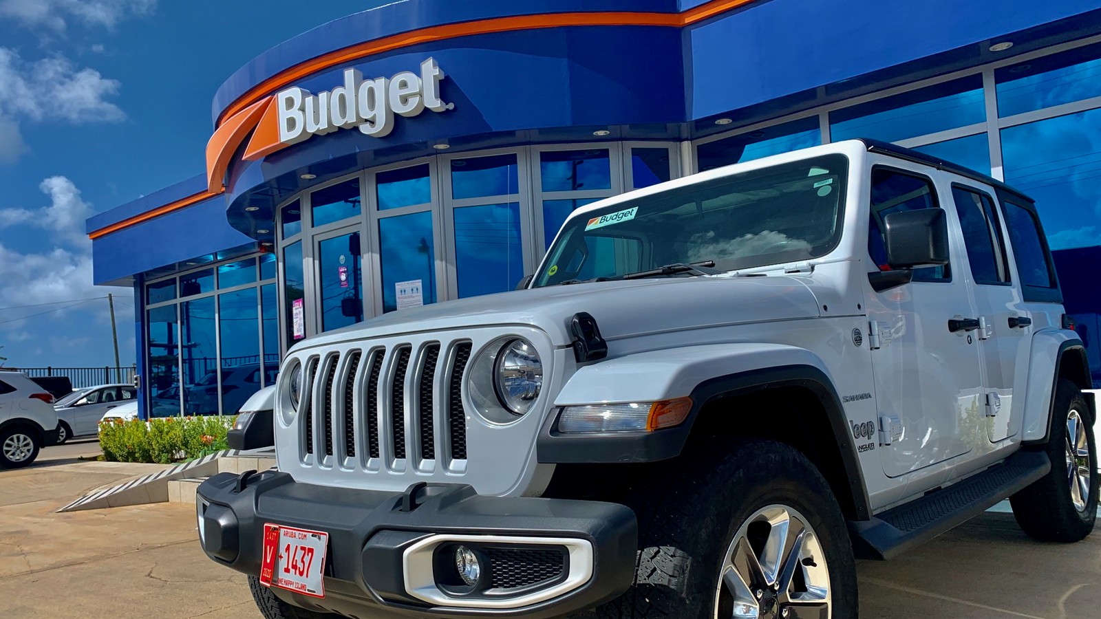 Budget Rent a Car Aruba - Image 1