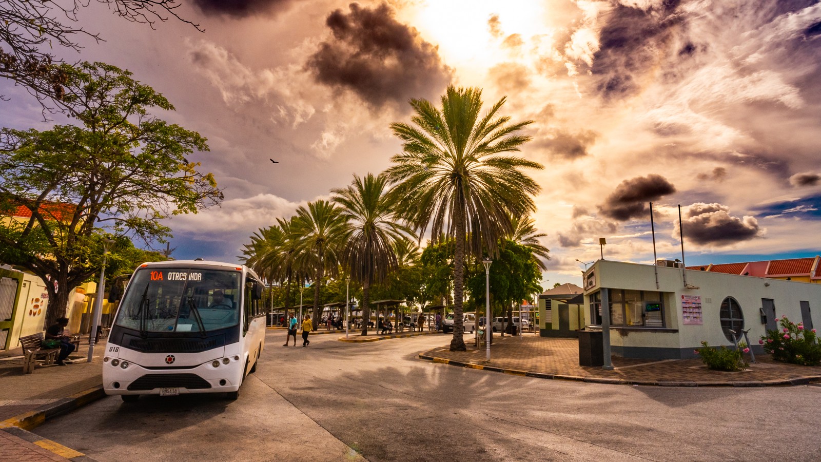 26. Public Transit - Getting Around by Bus - Image 1