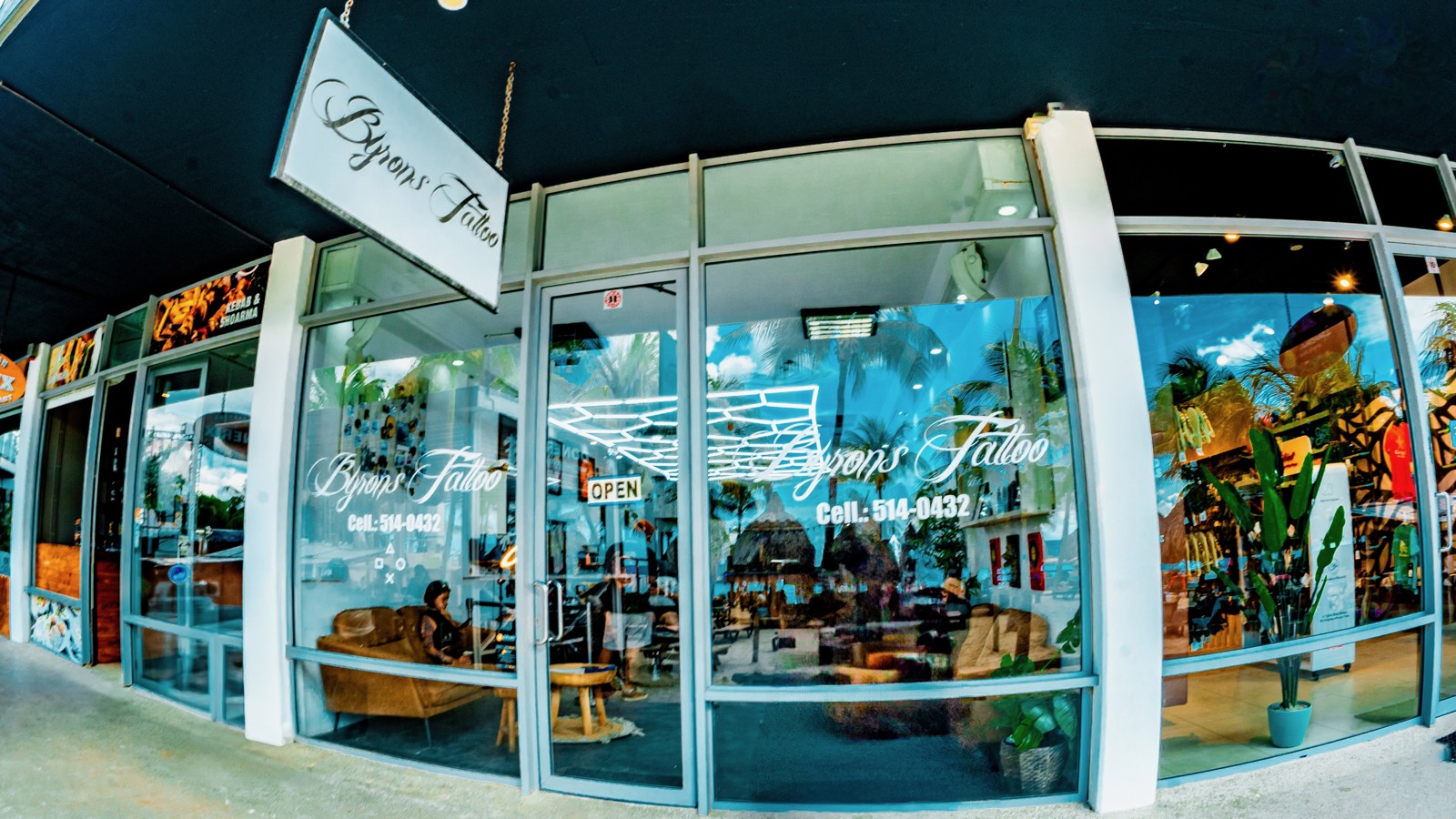 Byron's Tattoo - Image 1