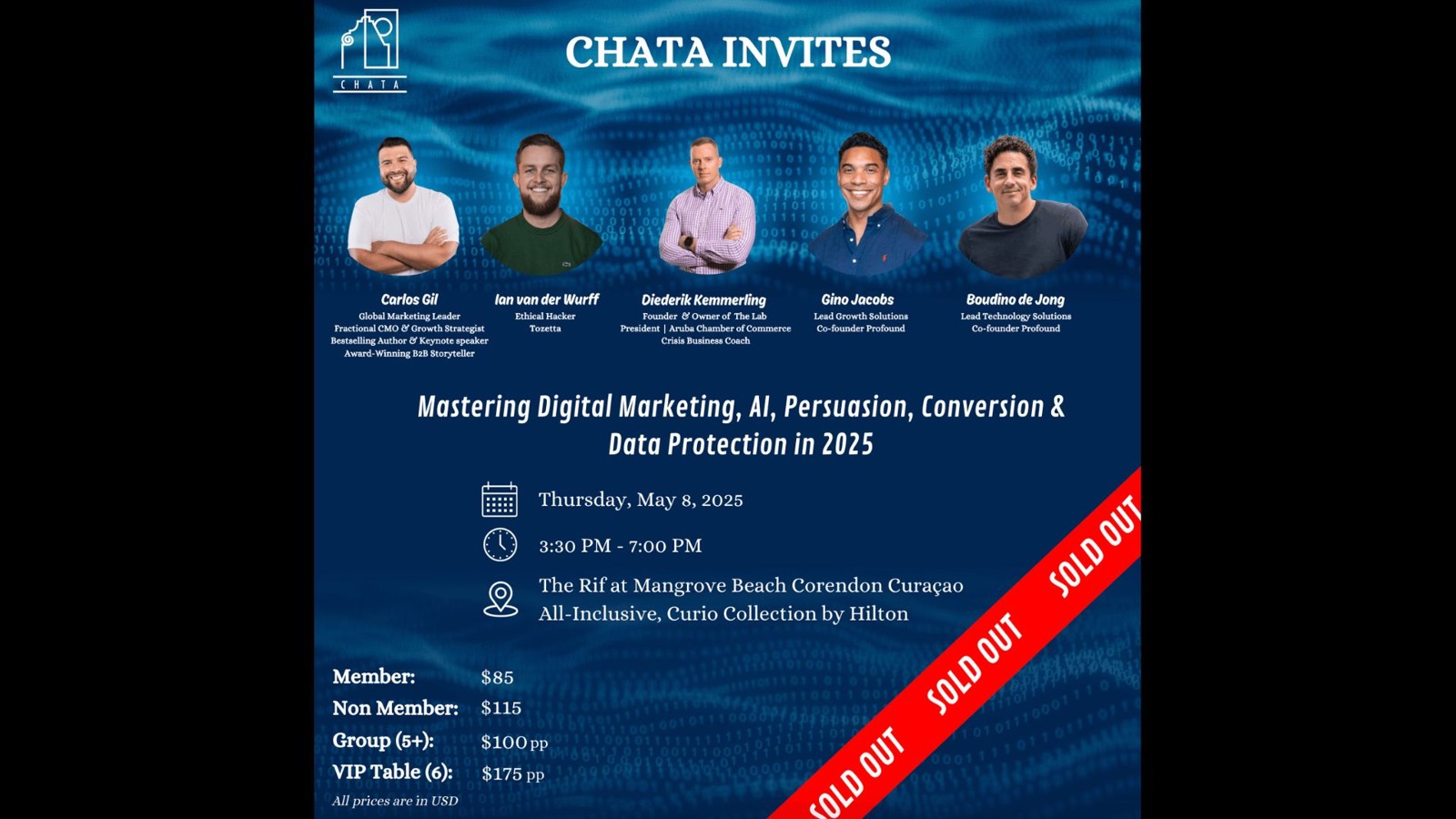 CHATA & AI & Marketing Summit 2025 - Image 1