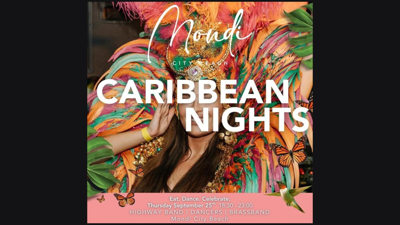 Caribbean Nights at Mondi Beach - Image 1