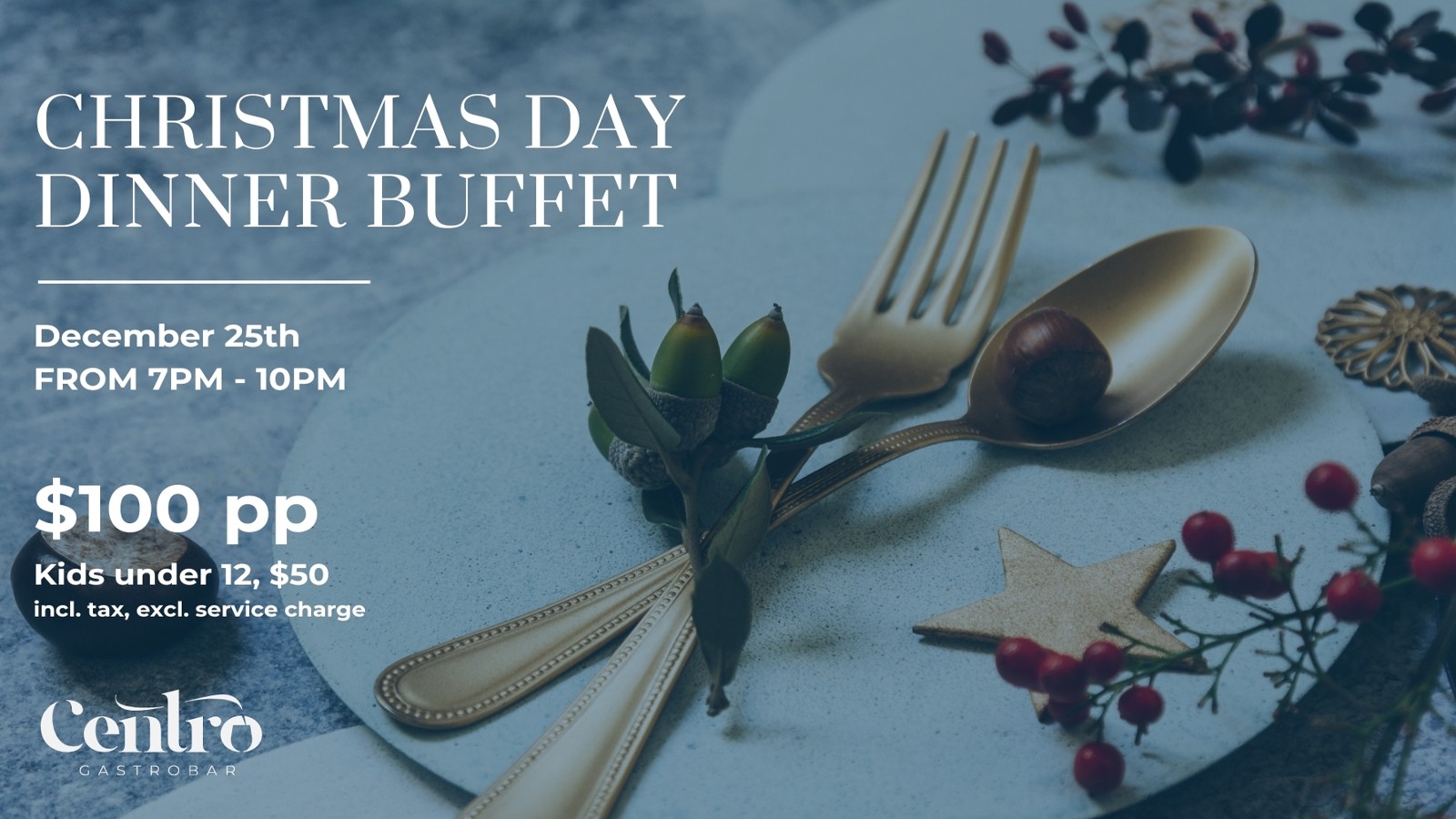Christmas Day Dinner Buffet - Image 1