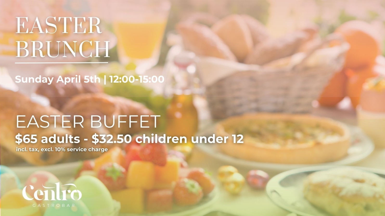 Easter Brunch at Centro Gastrobar - Image 1