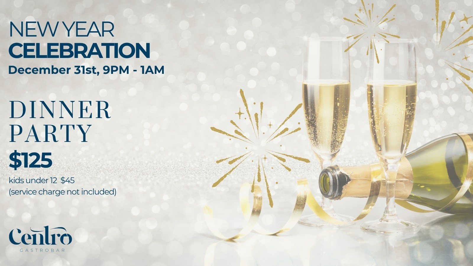 New Year Celebration Dinner Party - Image 1