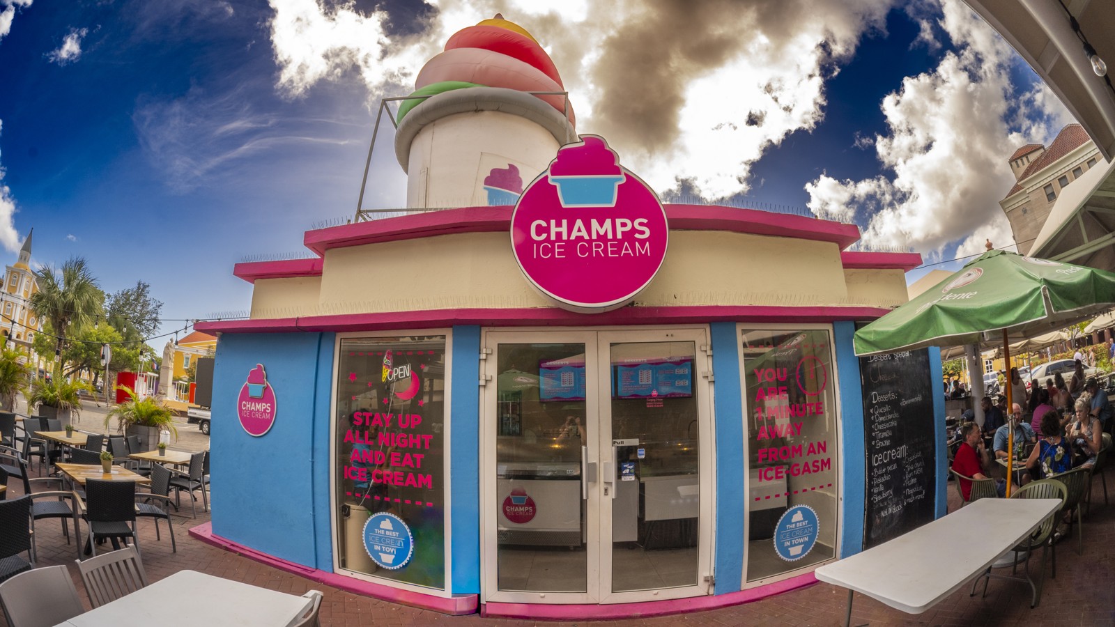 Champs Ice Cream - Image 1