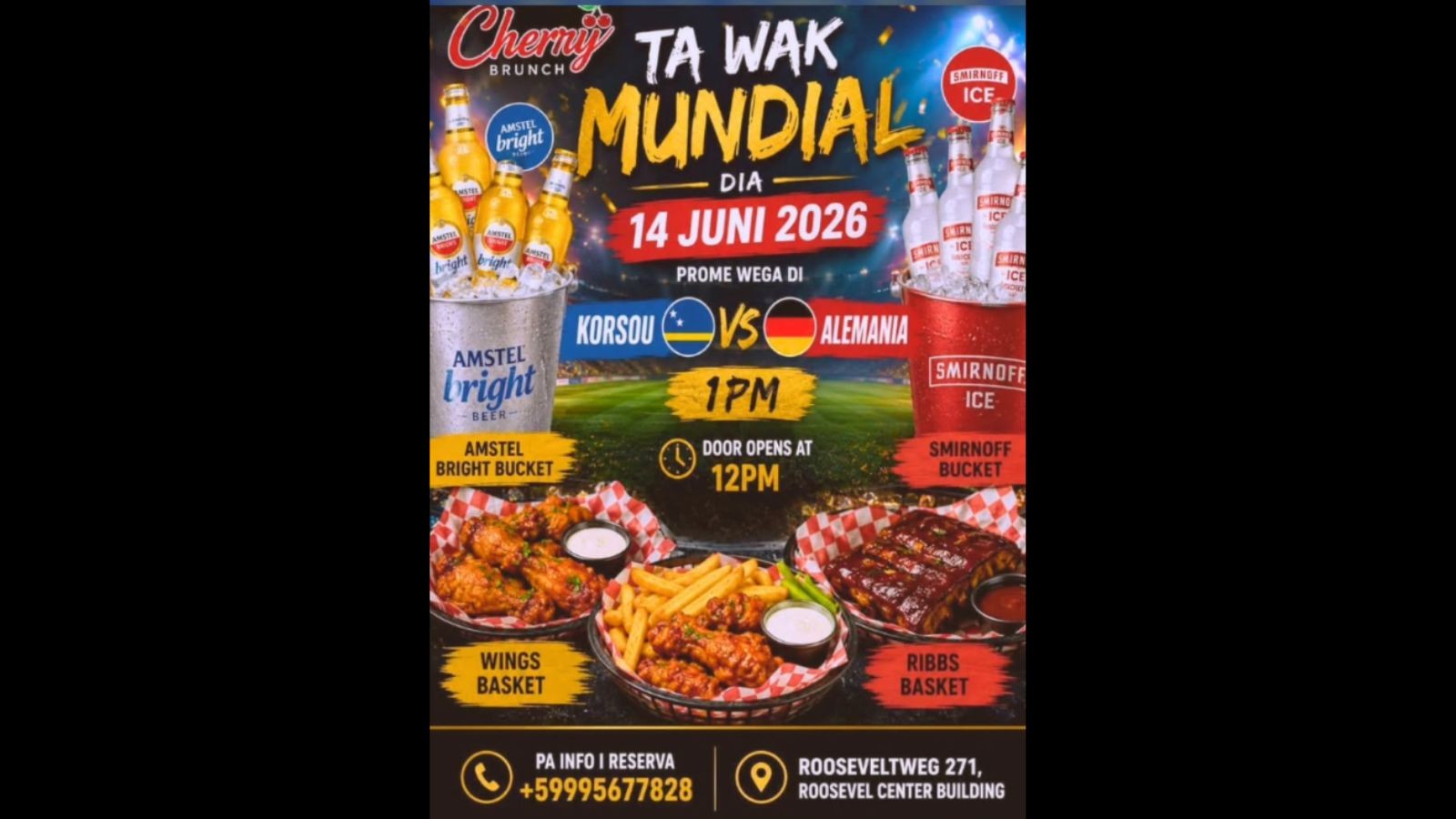 Ta Wak Mundial – Cherry Brunch - Image 1