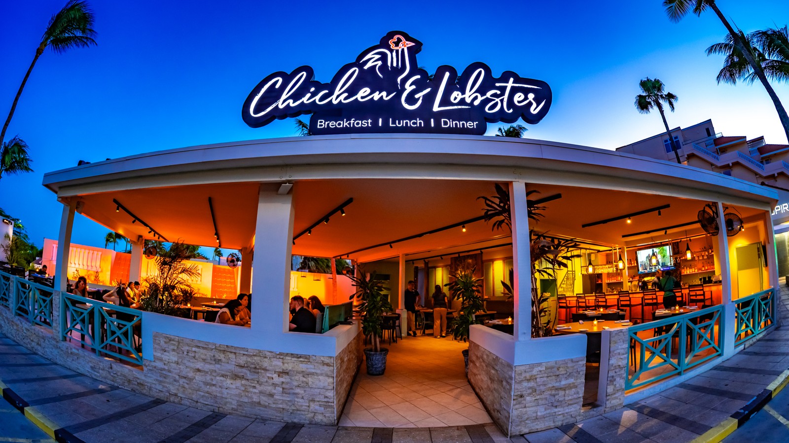 Chicken & Lobster - Image 1