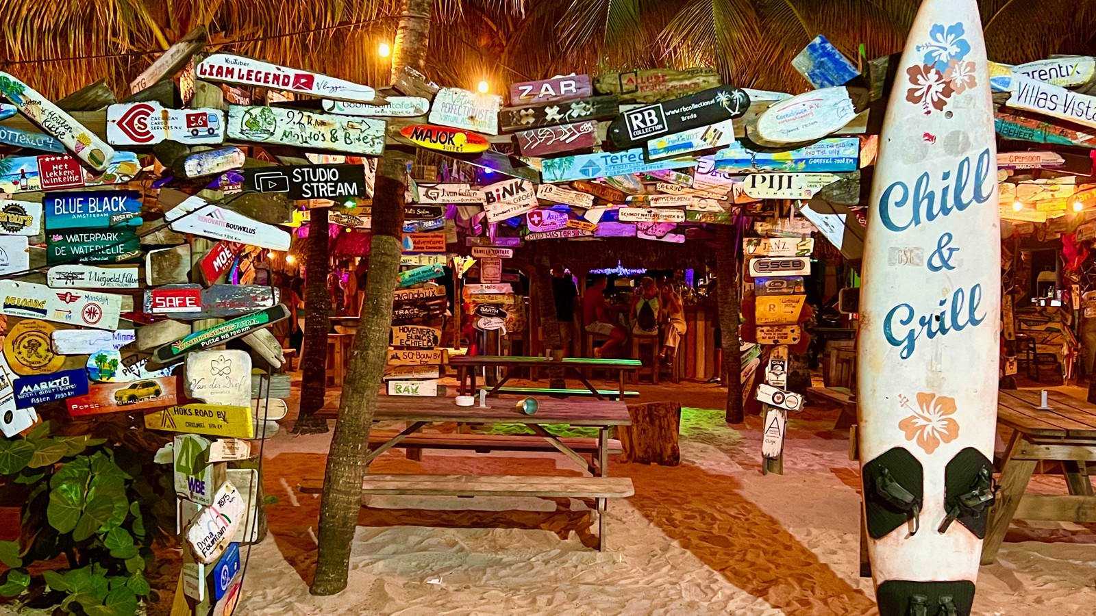 Chill Beach Bar & Grill - Image 1
