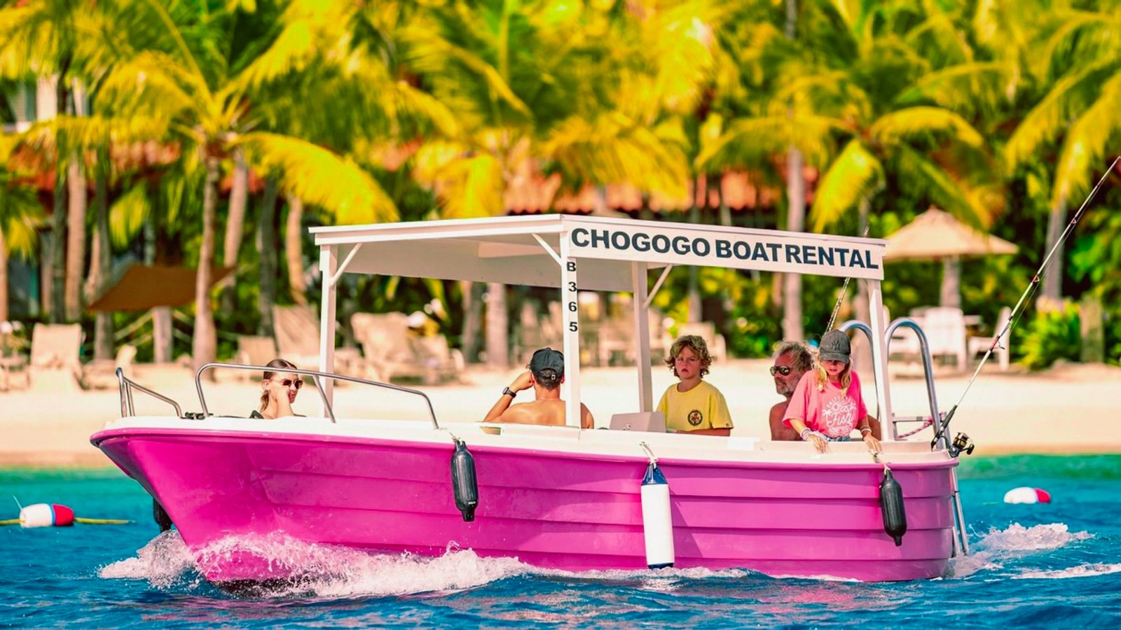 Chogogo Boat Rental - Image 1
