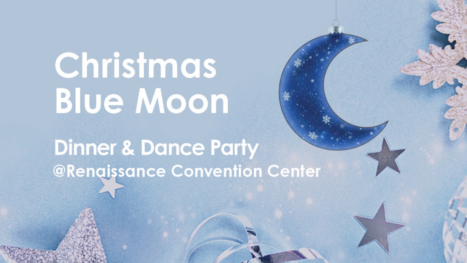 Christmas Blue Moon - Image 1