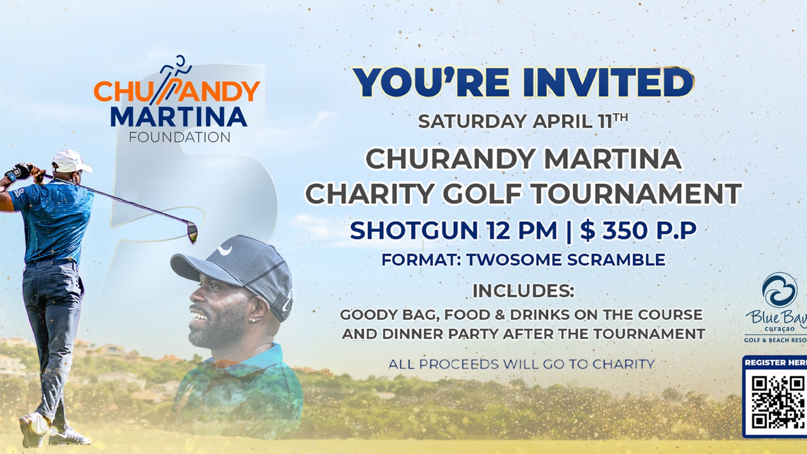 Churandy Martina Charity Golf Tournament - Image 1