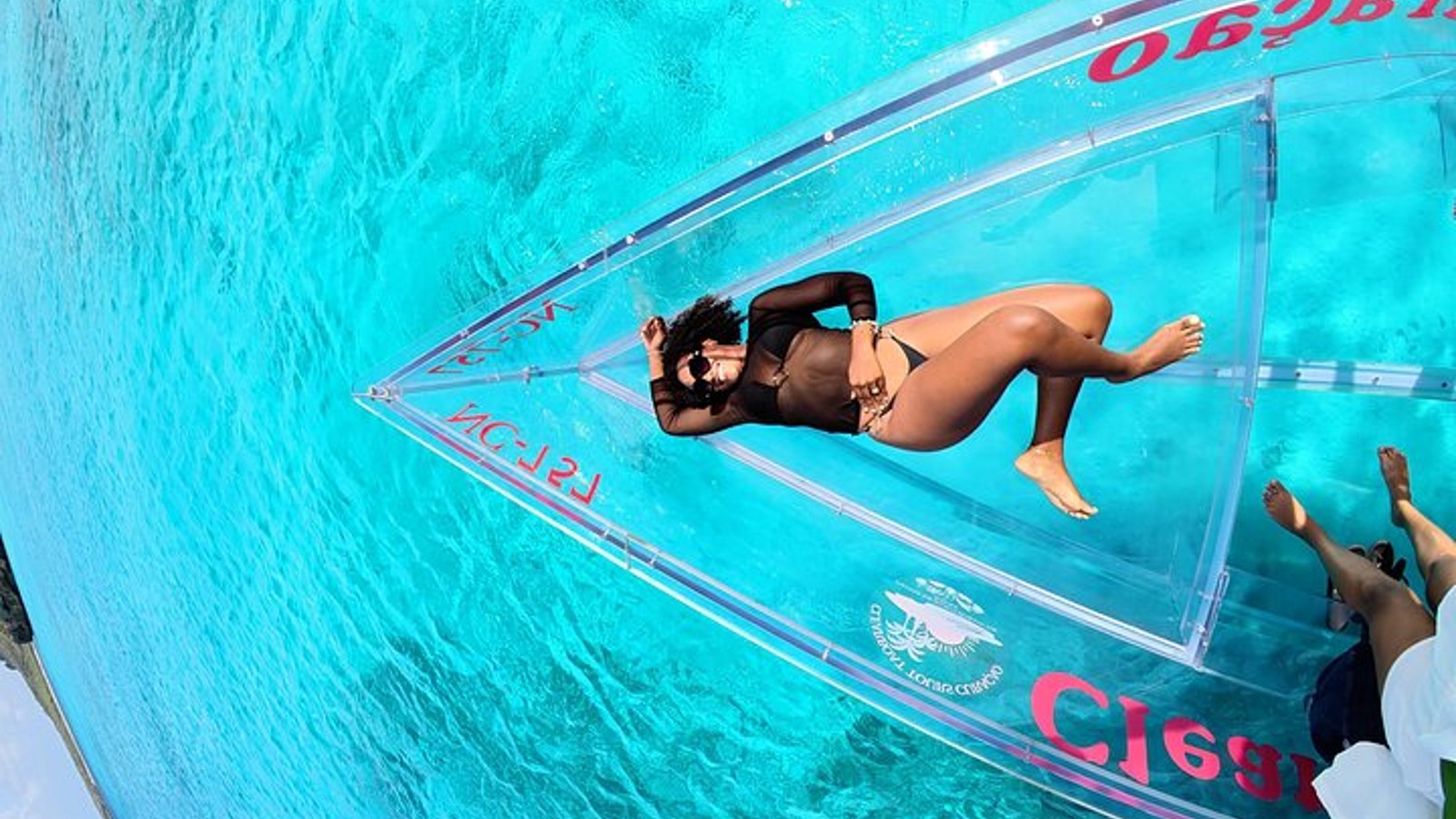 Clear Boat Ride & Porto Marie Beach Tour - Image 3