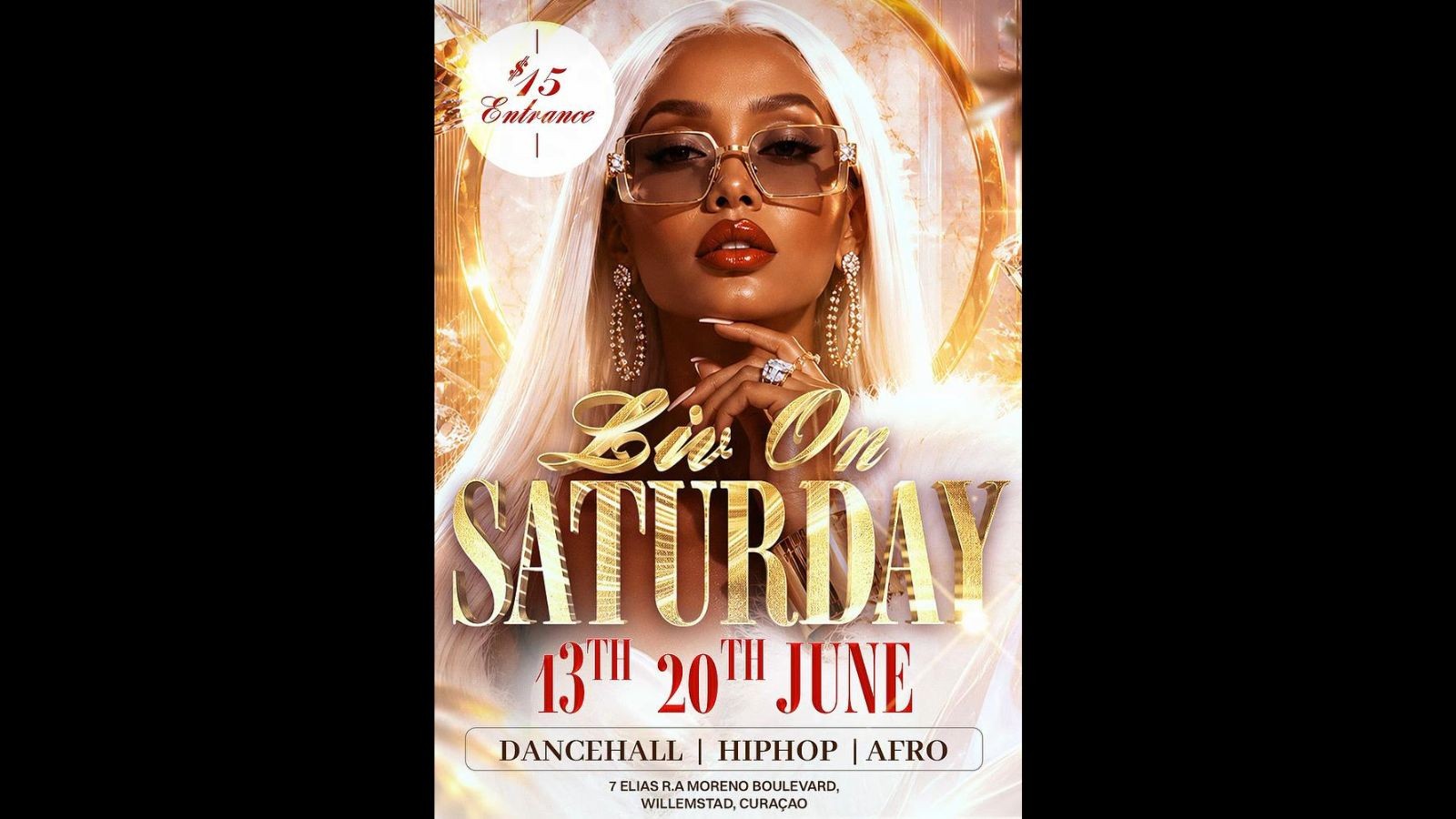 Live On Saturday - Image 1