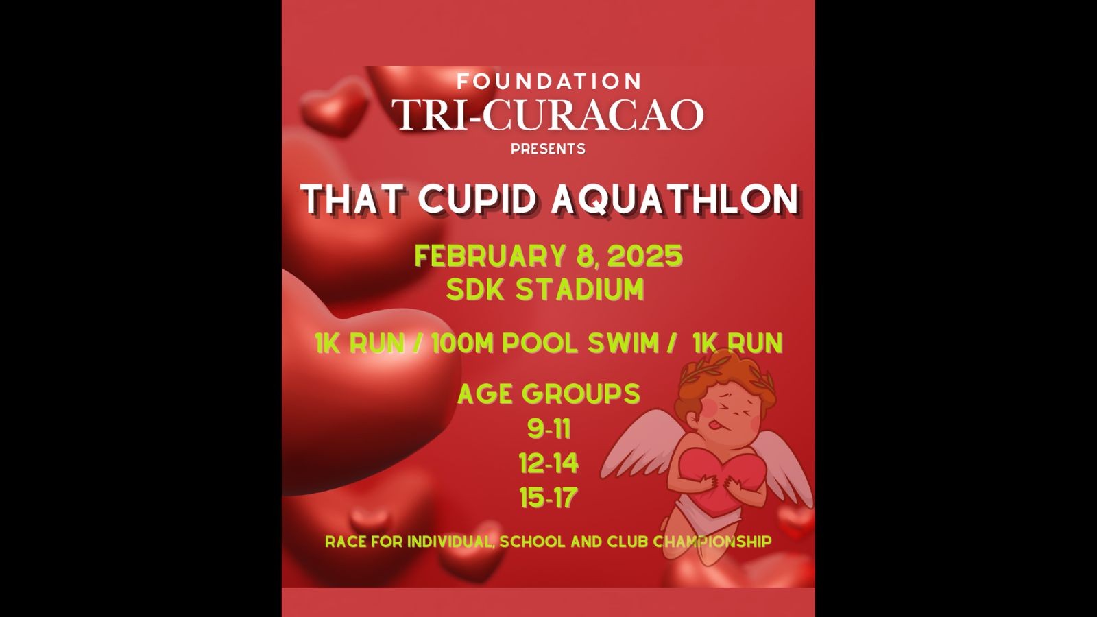 That Cupid Aquathlon - Image 1