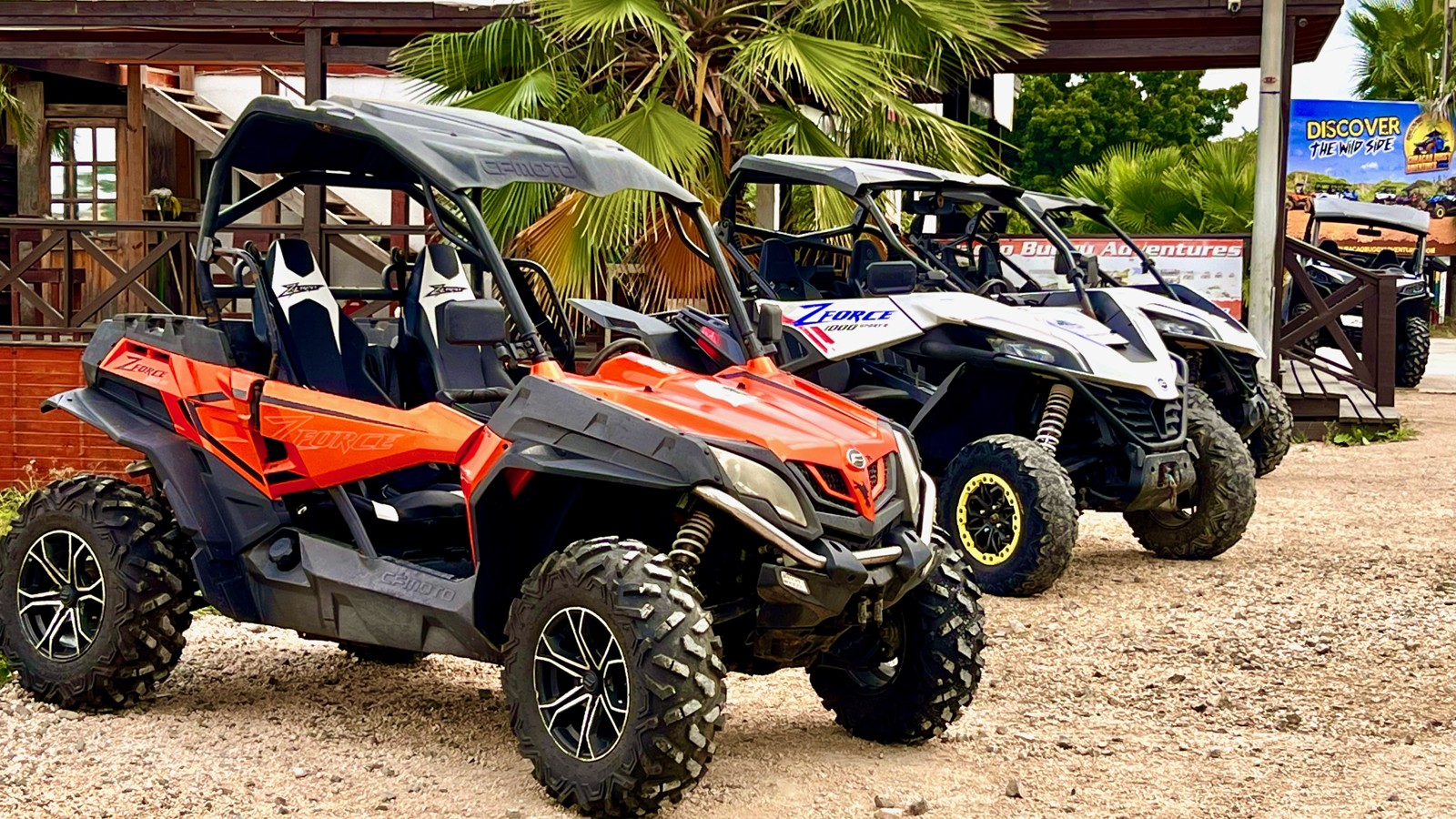 2.5-Hour Off-Road Buggy Adventure - Image 1