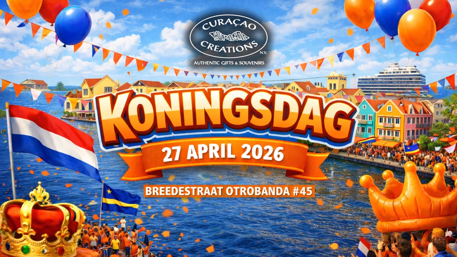 Koningsdag at Curaçao Creations - Image 1