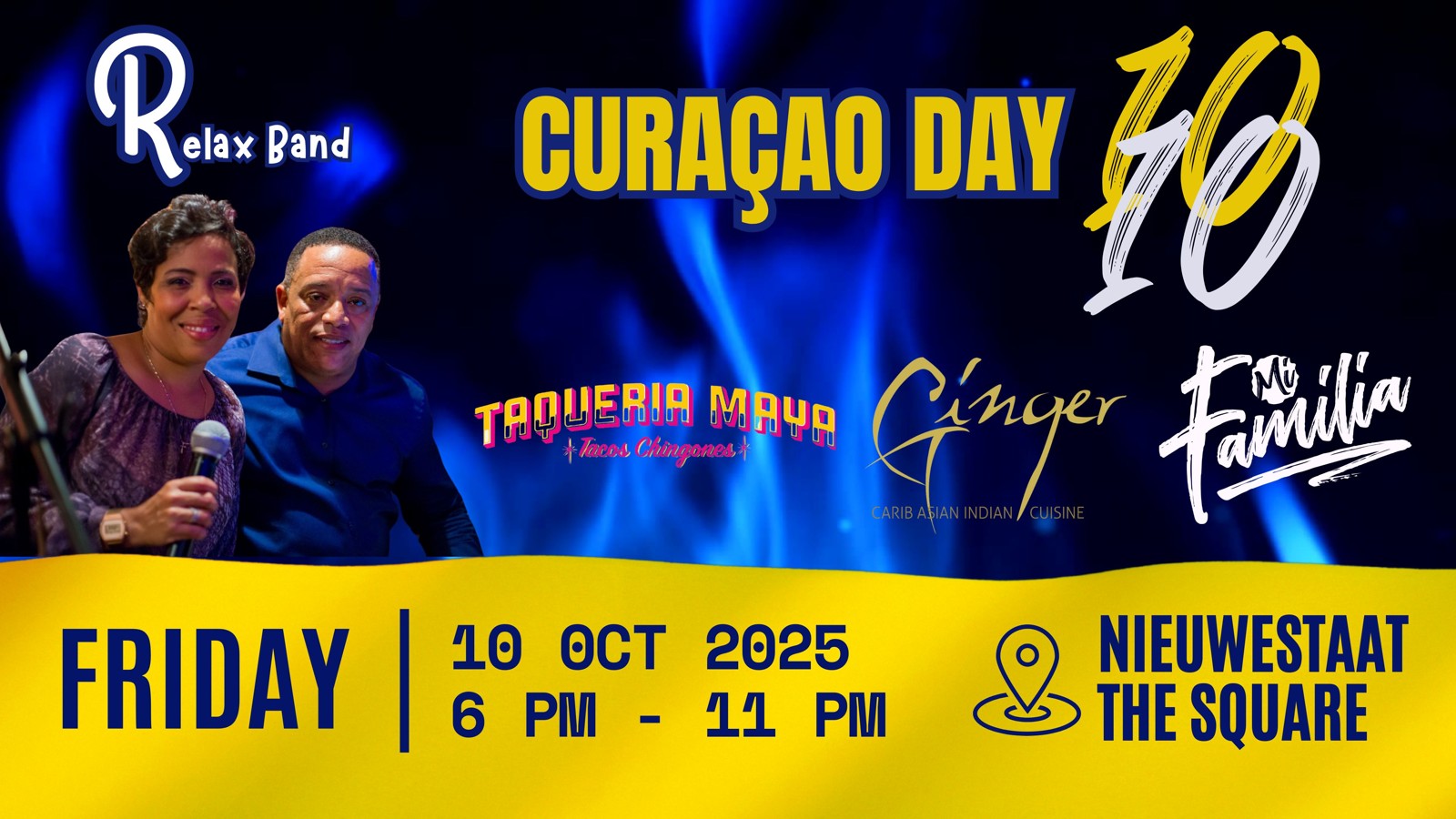 Curaçao Day at Nieuwestraat - Image 1