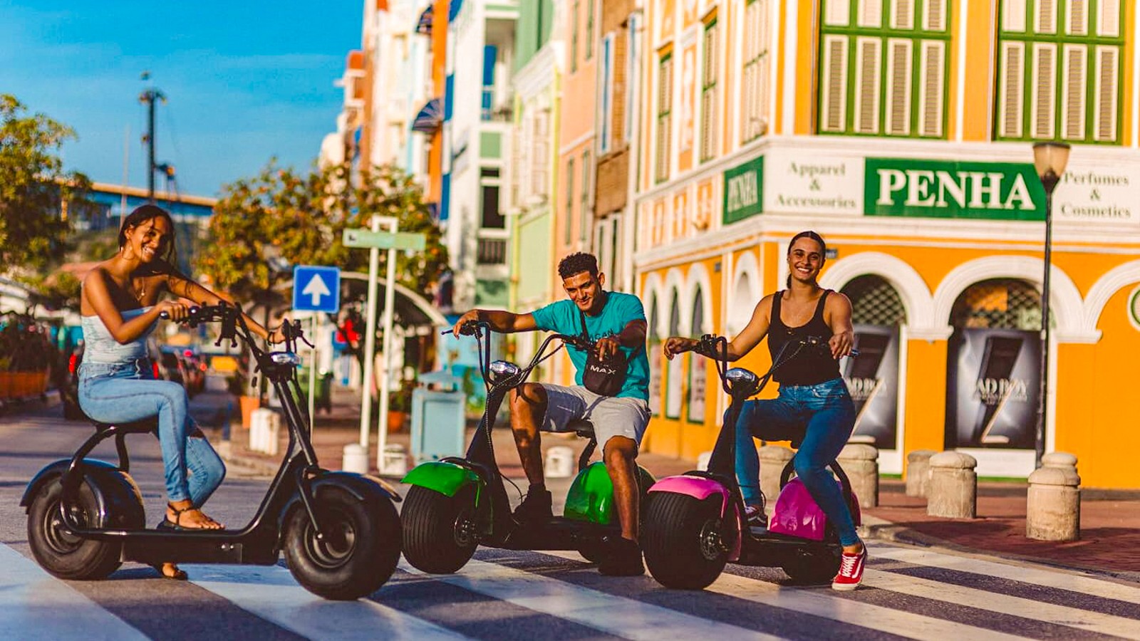 Curacao Green Wheels - Image 1